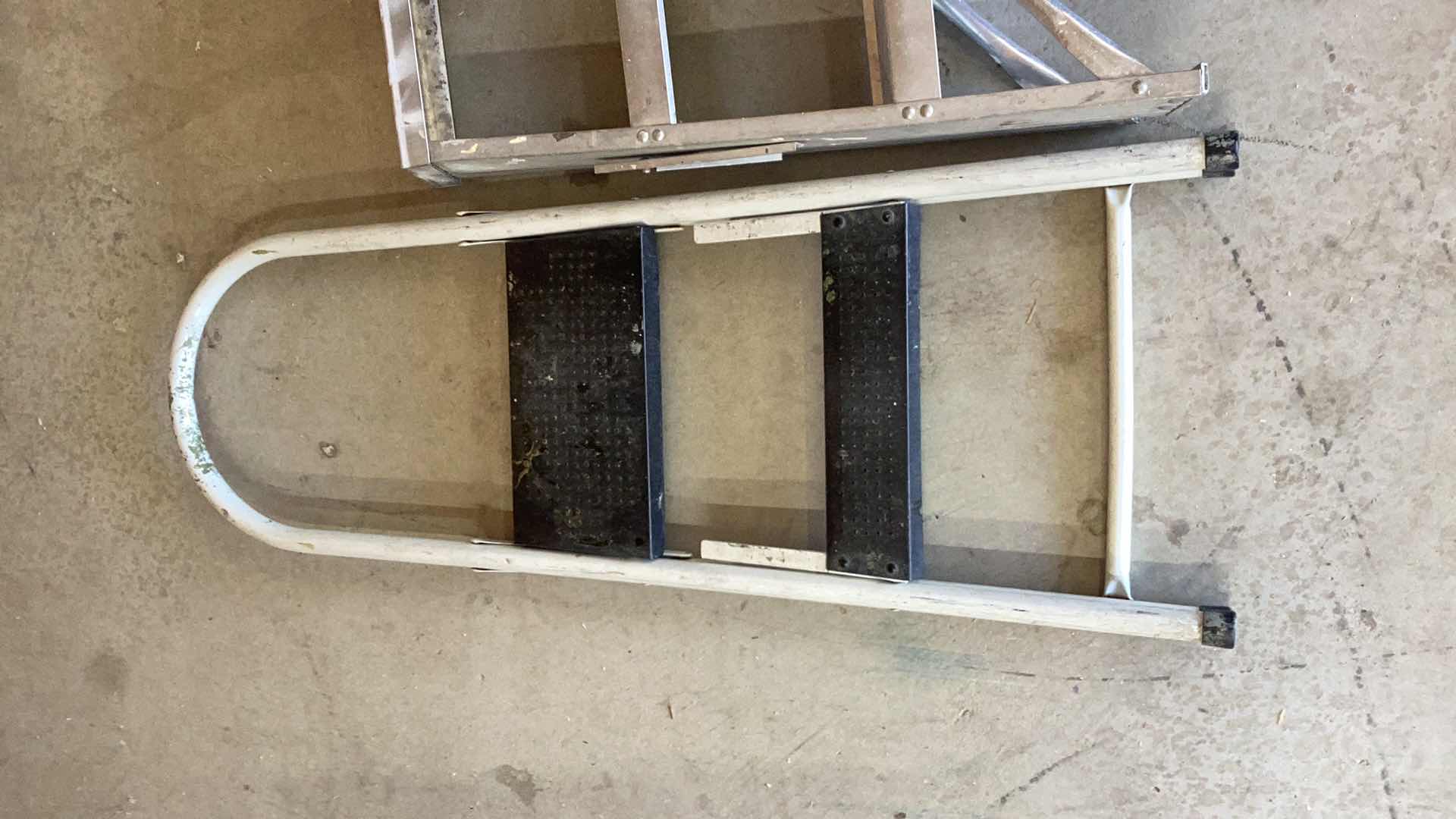 Photo 1 of TWO STEP STOOLS