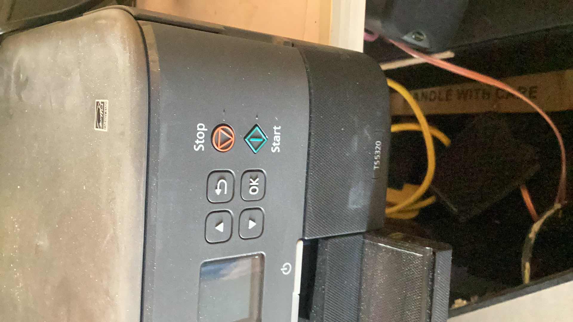 Photo 1 of CANON PIXMA TS5320 ALL IN ONE PHOTO PRINTER $145