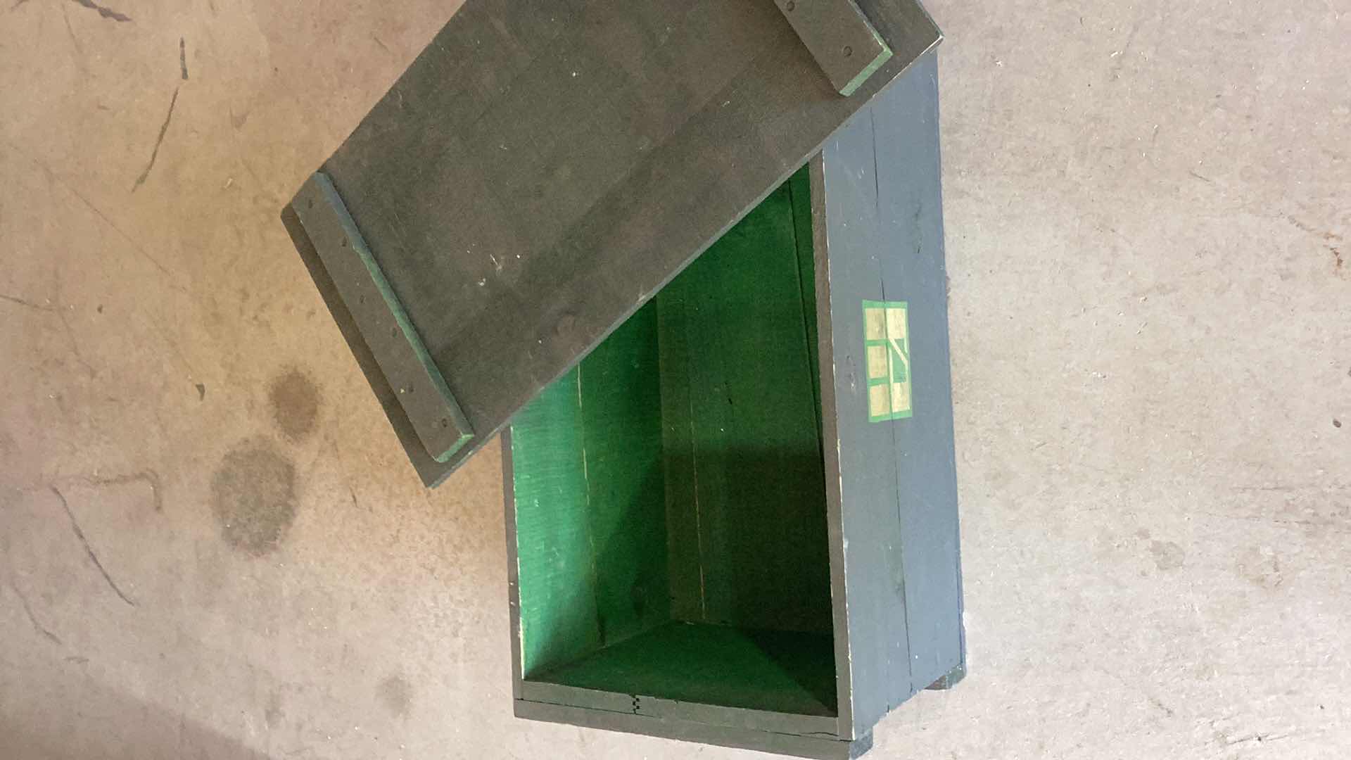 Photo 1 of WOODEN CHEST 23” X 13” H 11”