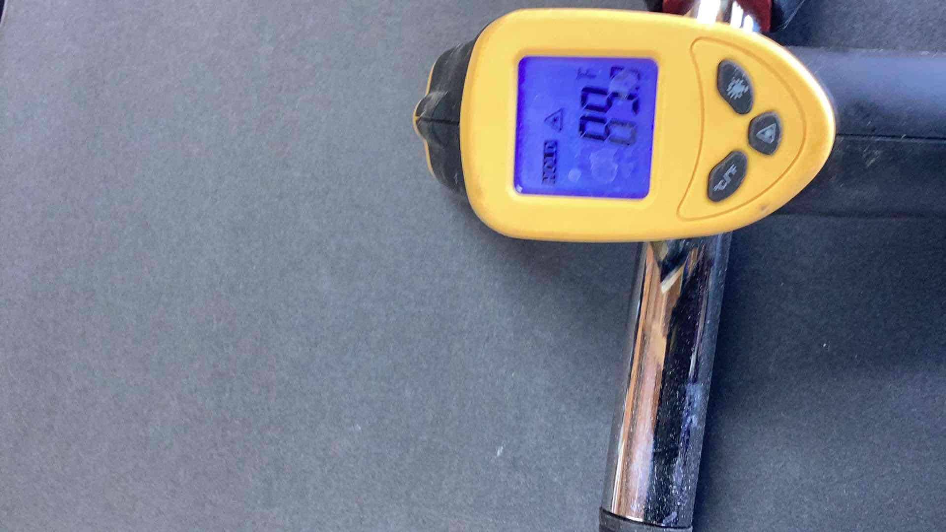 Photo 1 of AC DELCO ARM601-4 1/2” DIGITAL TORQUE WRENCH AND ETEKCITY INFRARED THERMOMETER