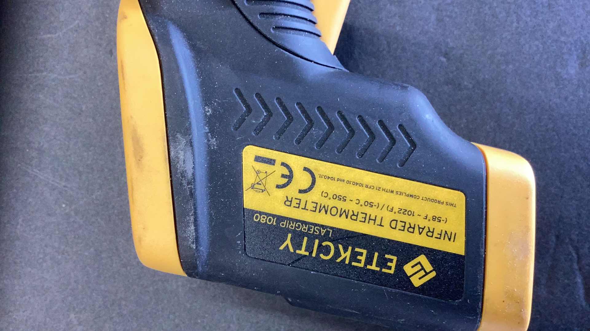 Photo 1 of AC DELCO ARM601-4 1/2” DIGITAL TORQUE WRENCH AND ETEKCITY INFRARED THERMOMETER