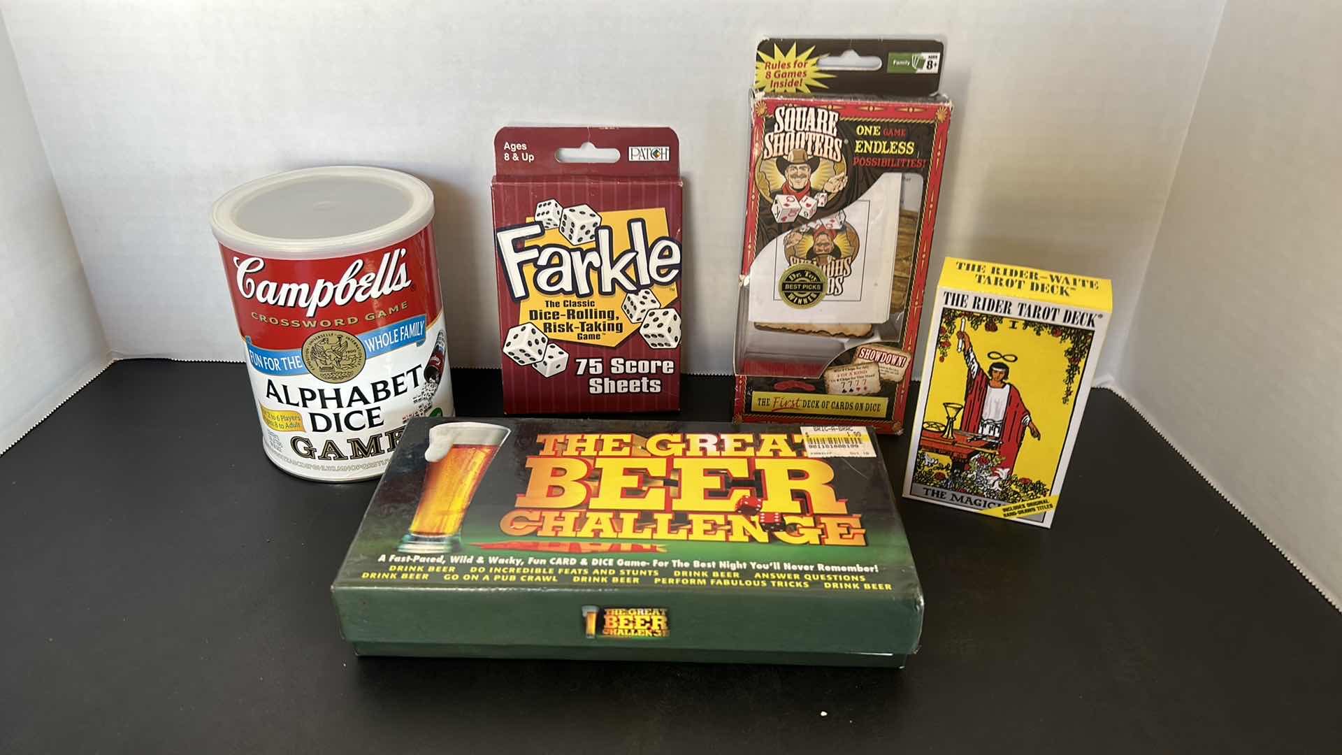 Photo 1 of 5 FAMILY GAMES