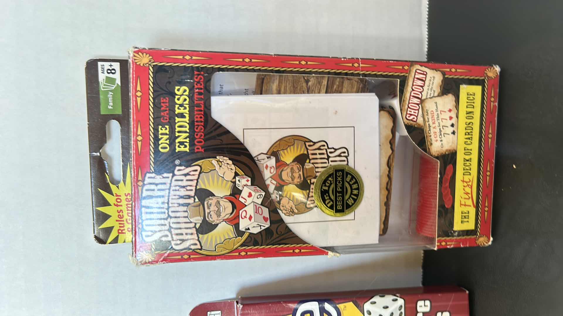 Photo 1 of 5 FAMILY GAMES