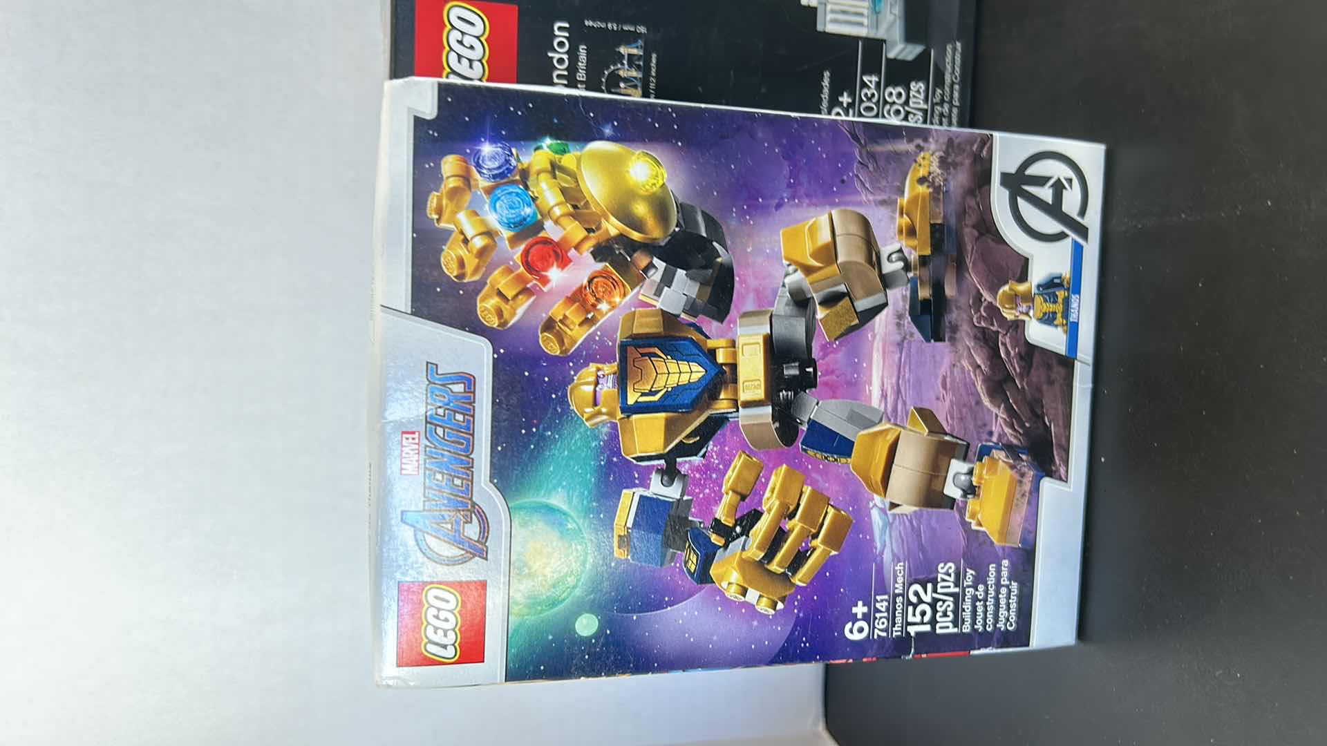 Photo 3 of NEW LEGOS, STAR WARS LIGHTSABER AND FIGURE