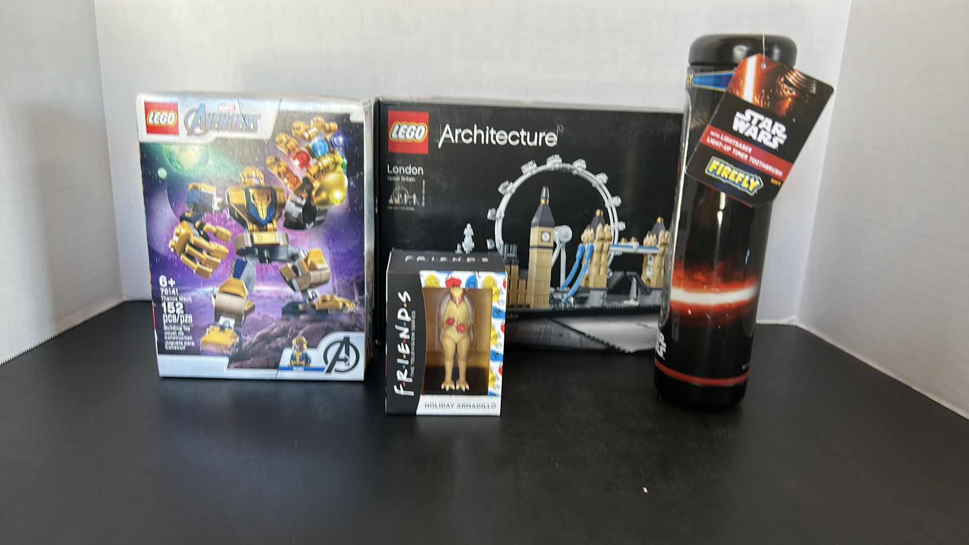 Photo 2 of NEW LEGOS, STAR WARS LIGHTSABER AND FIGURE