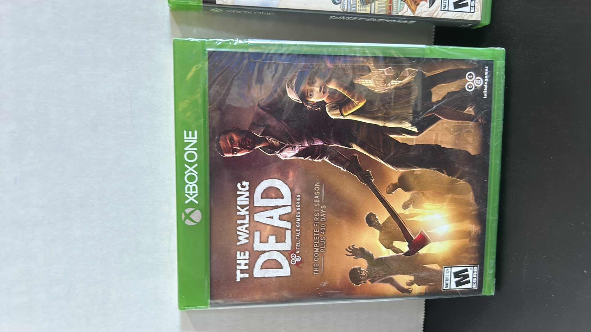 Photo 1 of TWO XBOX ONE GAMES