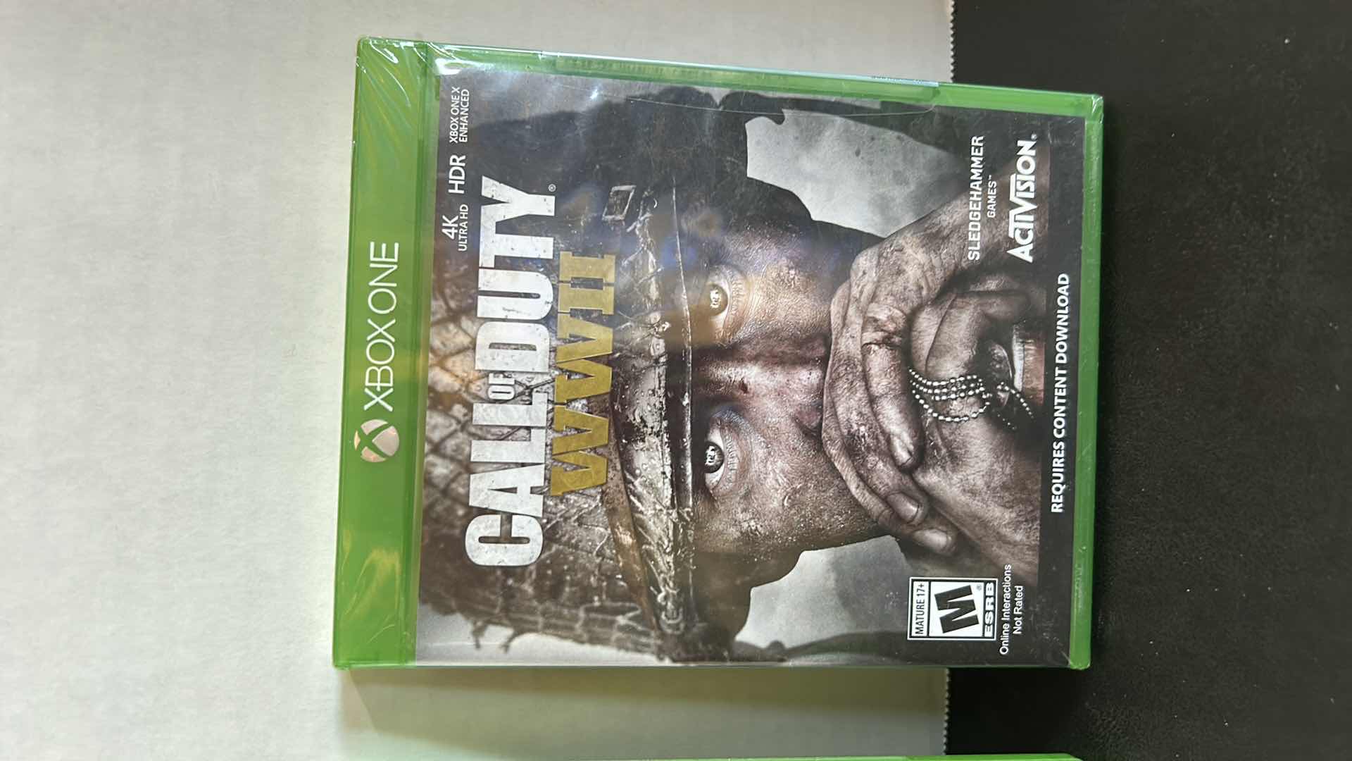 Photo 1 of TWO XBOX ONE GAMES