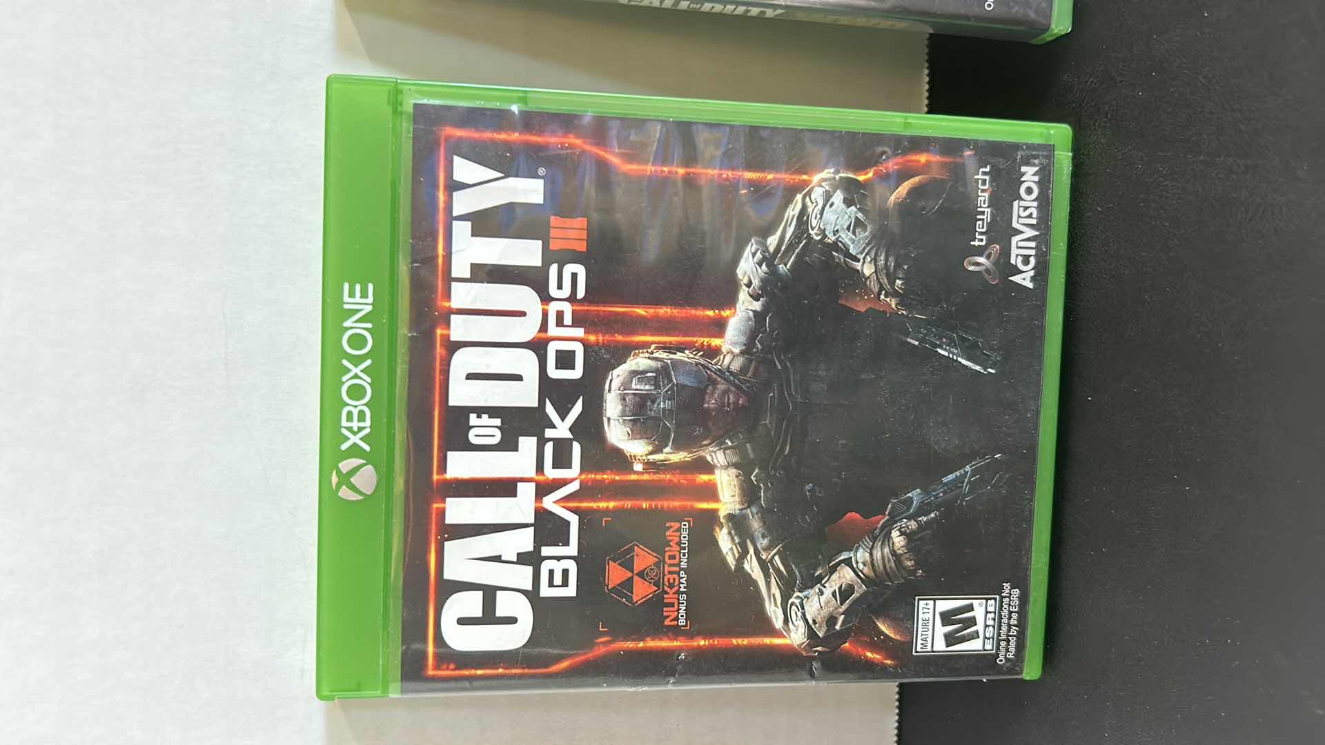 Photo 1 of TWO XBOX ONE GAMES