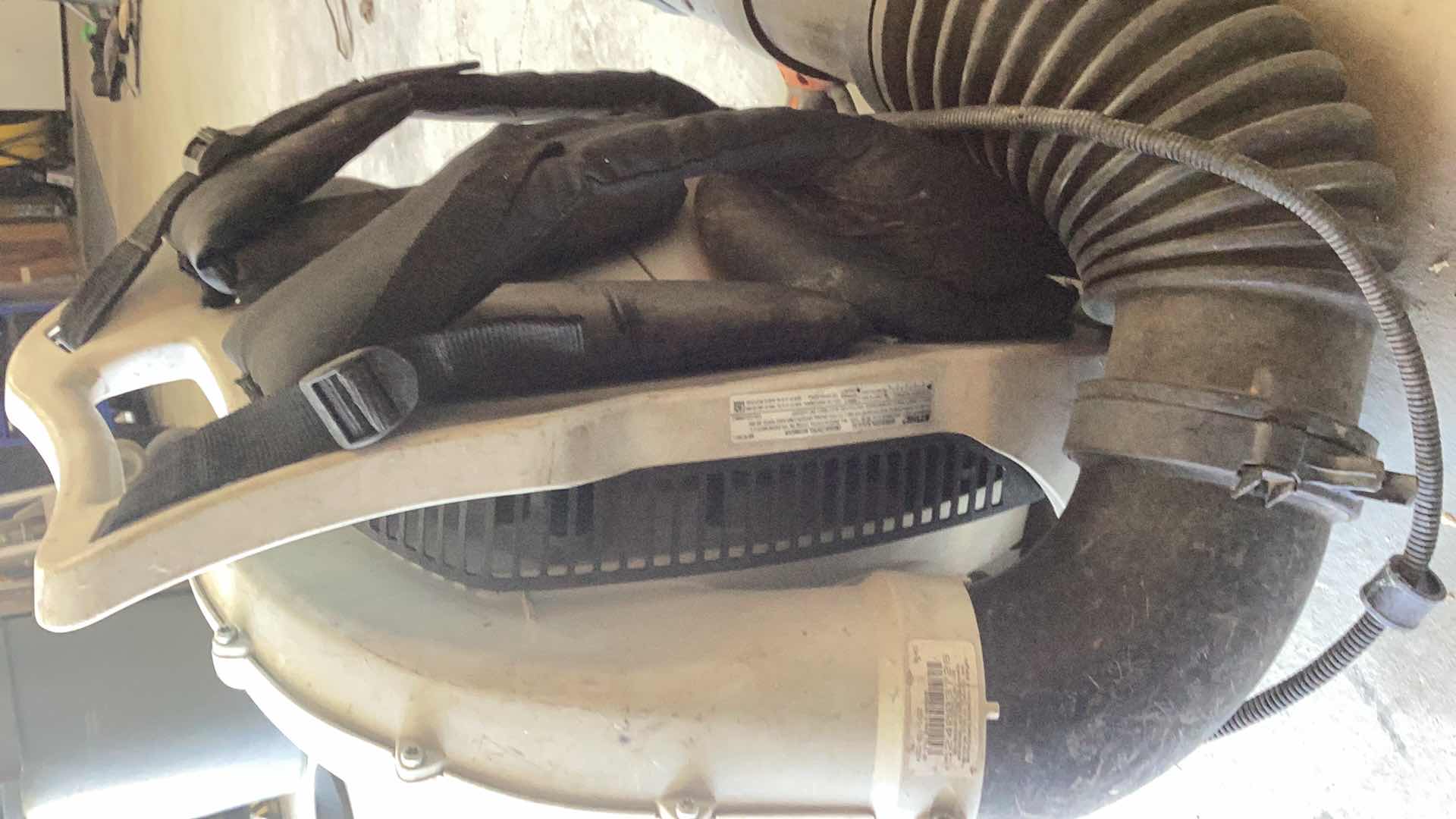 Photo 1 of STIHL SR 700 GAS POWERED BLOWER $600