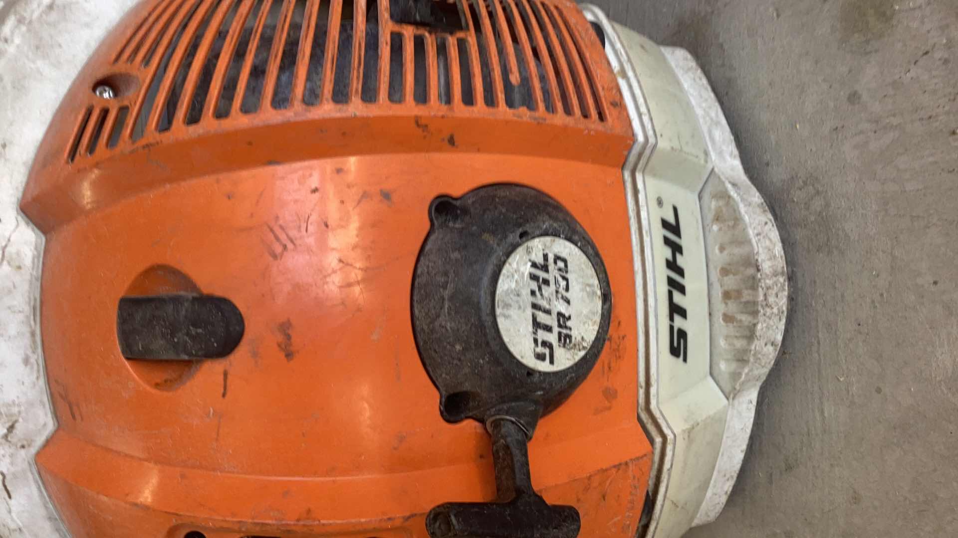 Photo 1 of STIHL SR 700 GAS POWERED BLOWER $600