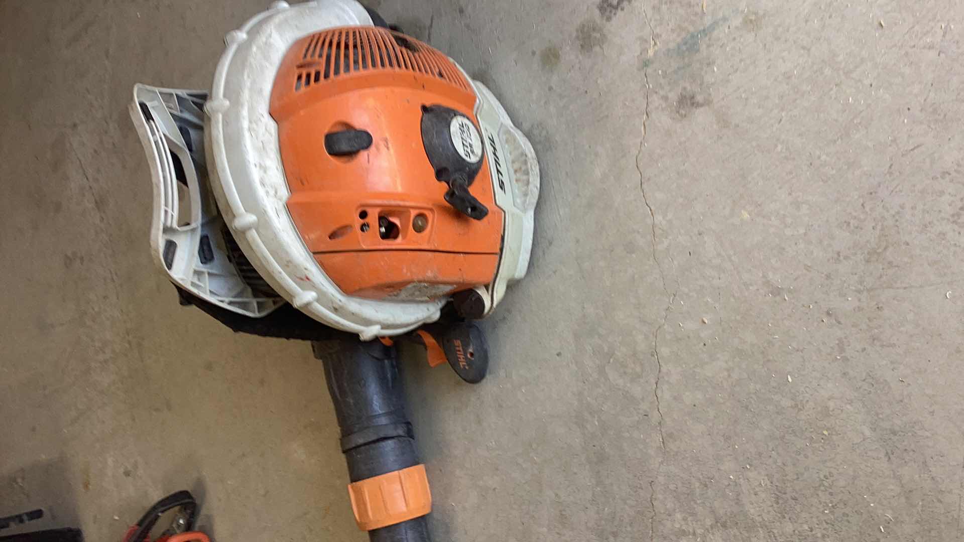 Photo 1 of STIHL SR 700 GAS POWERED BLOWER $600