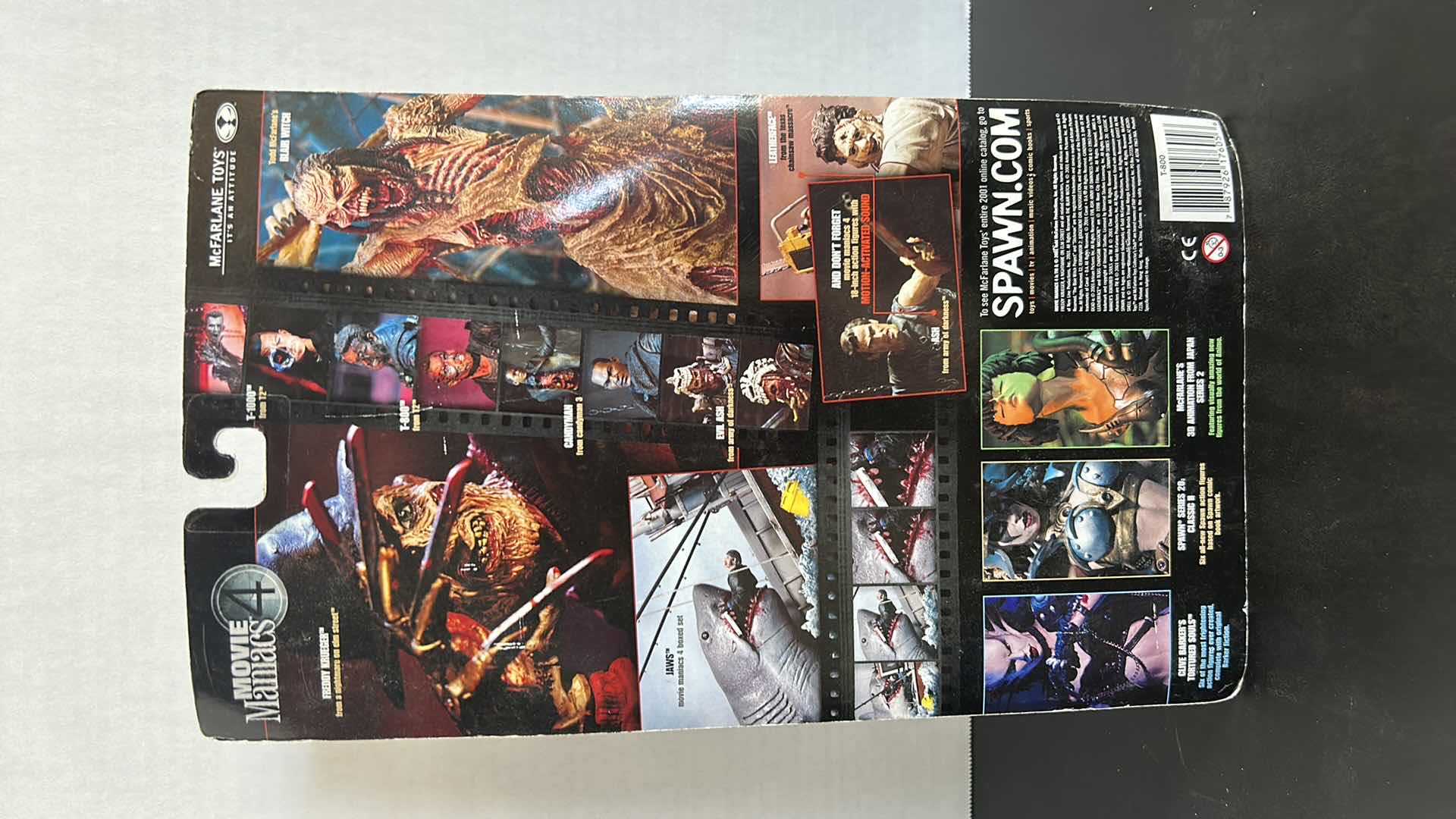 Photo 1 of COLLECTIBLE TERMINATOR 2 JUDGEMENT DAY BOXED FIGURE