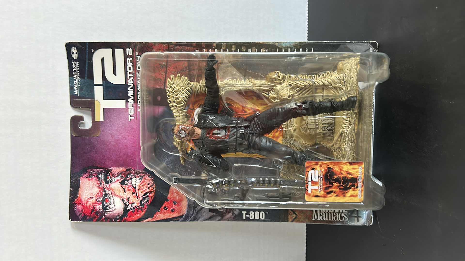Photo 1 of COLLECTIBLE TERMINATOR 2 JUDGEMENT DAY BOXED FIGURE