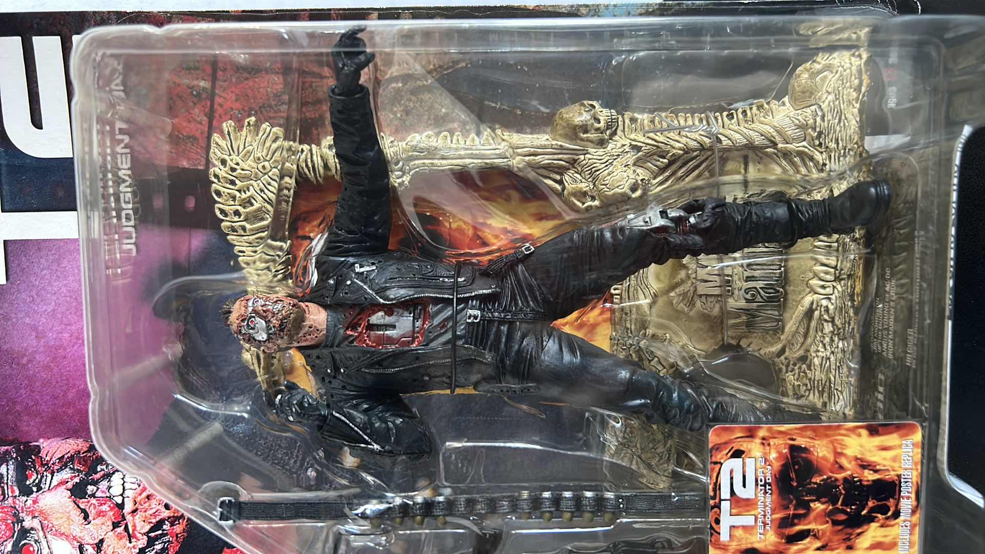 Photo 1 of COLLECTIBLE TERMINATOR 2 JUDGEMENT DAY BOXED FIGURE