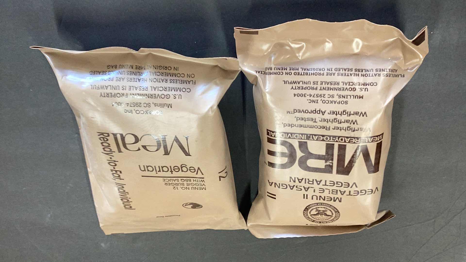 Photo 1 of MILITARY FREEZE DRIED FOOD