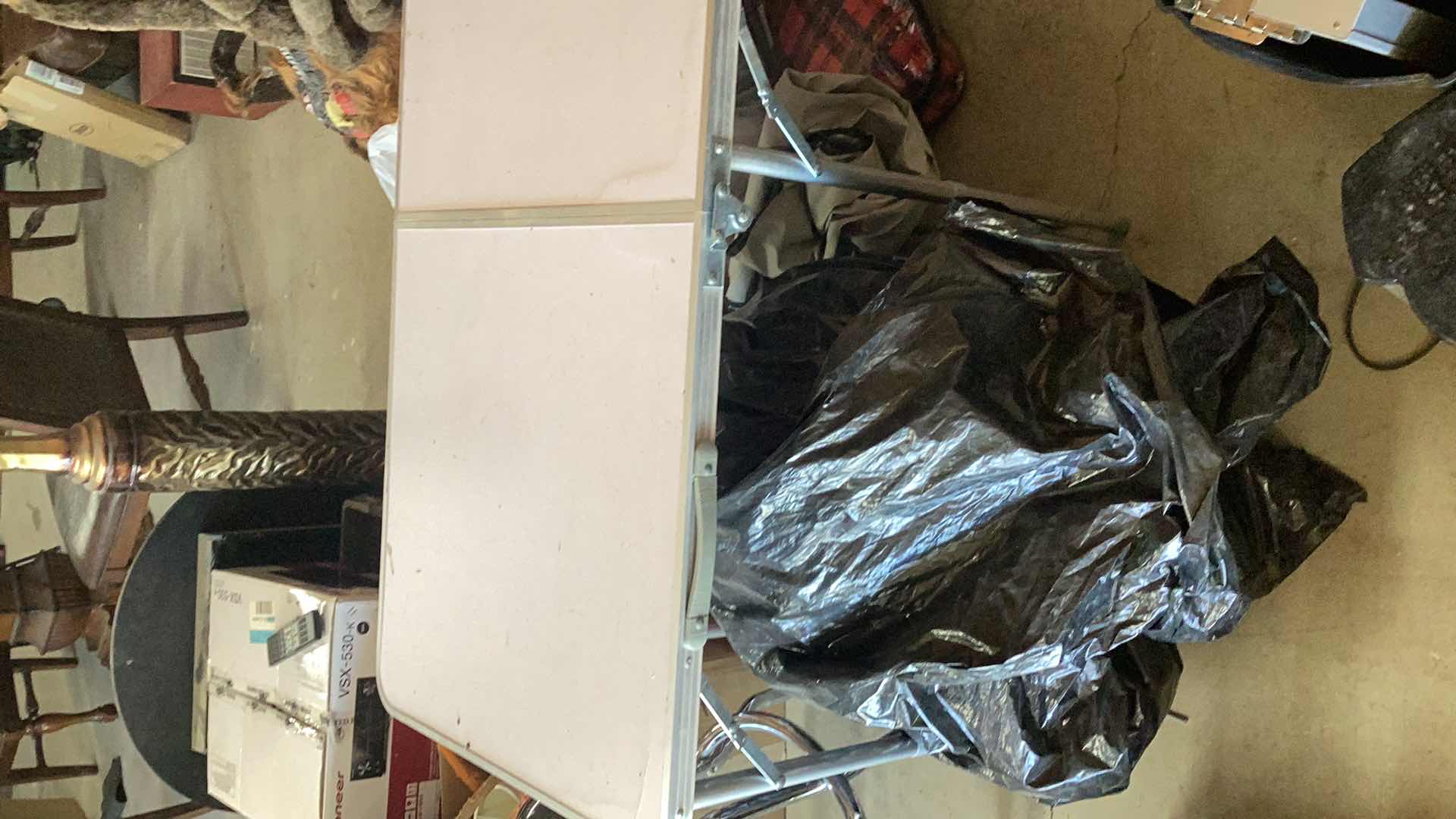 Photo 1 of FOLDABLE CAMPING TABLE 24” X 71” H 27”