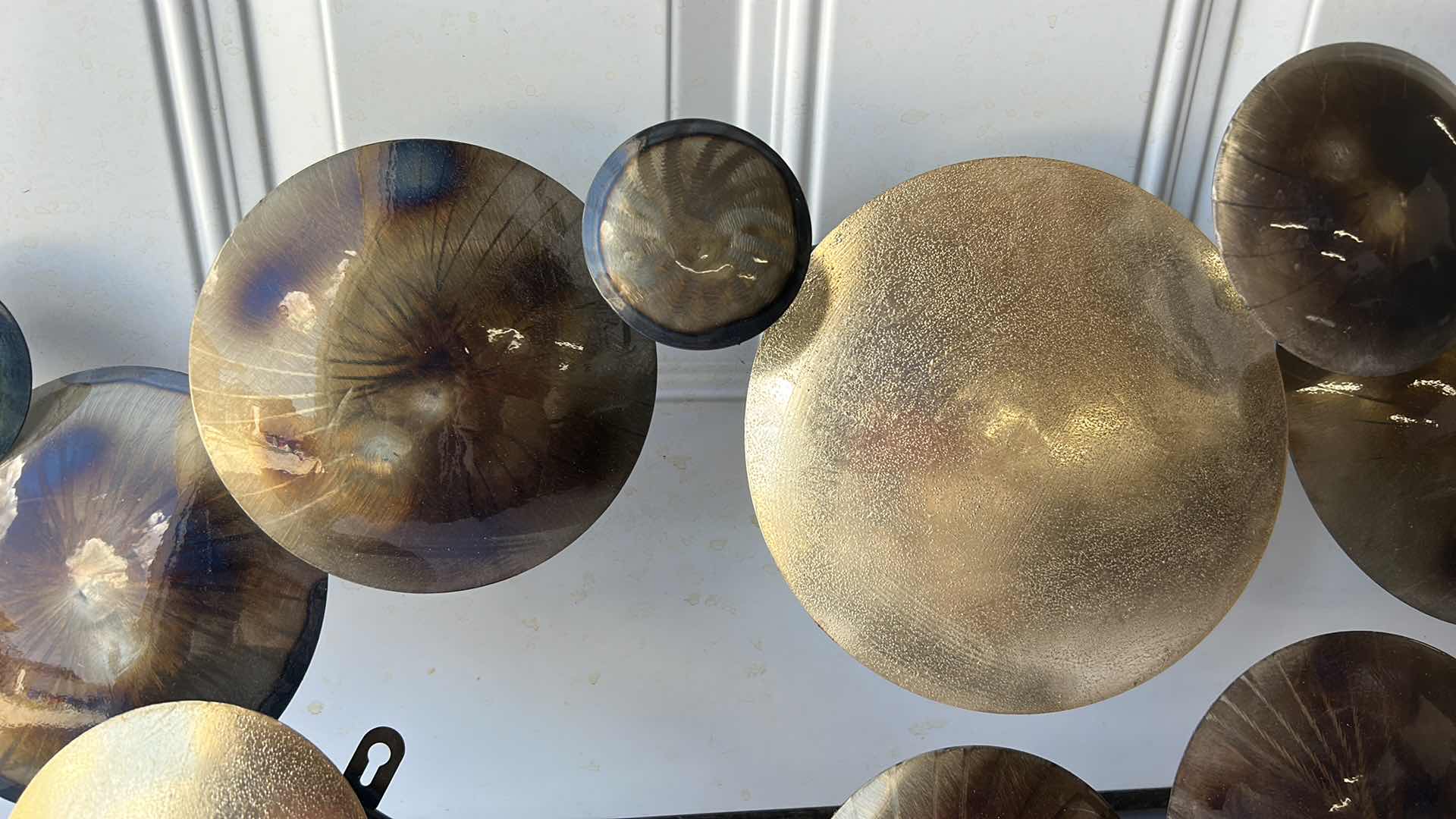 Photo 1 of METAL WALL DECOR 40” x 22”