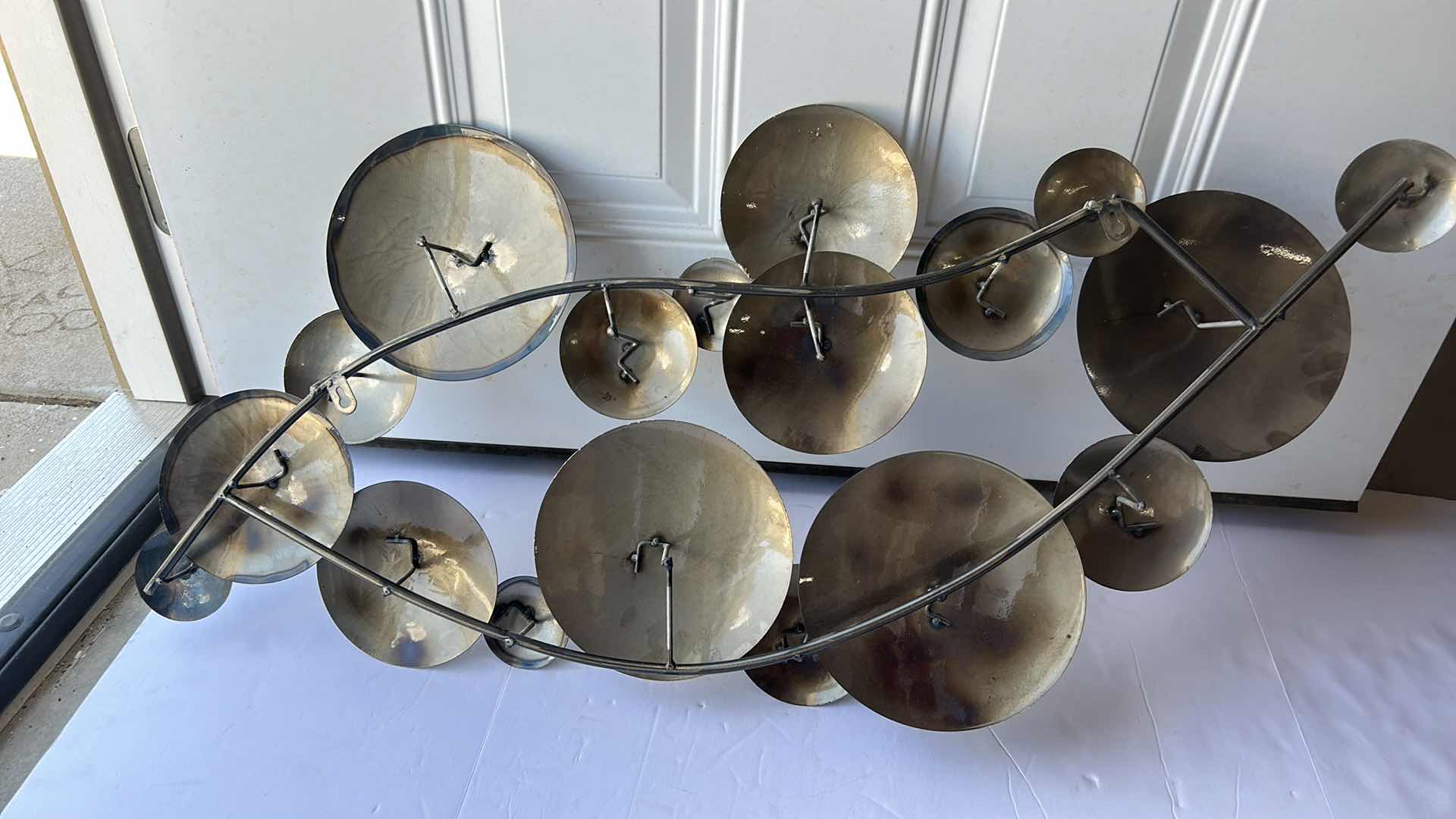 Photo 1 of METAL WALL DECOR 40” x 22”