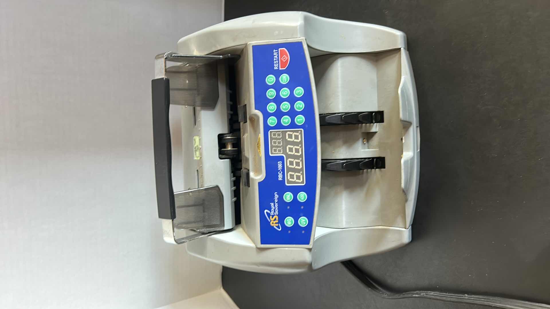 Photo 4 of MONEY COUNTING MACHINE  (TESTED)