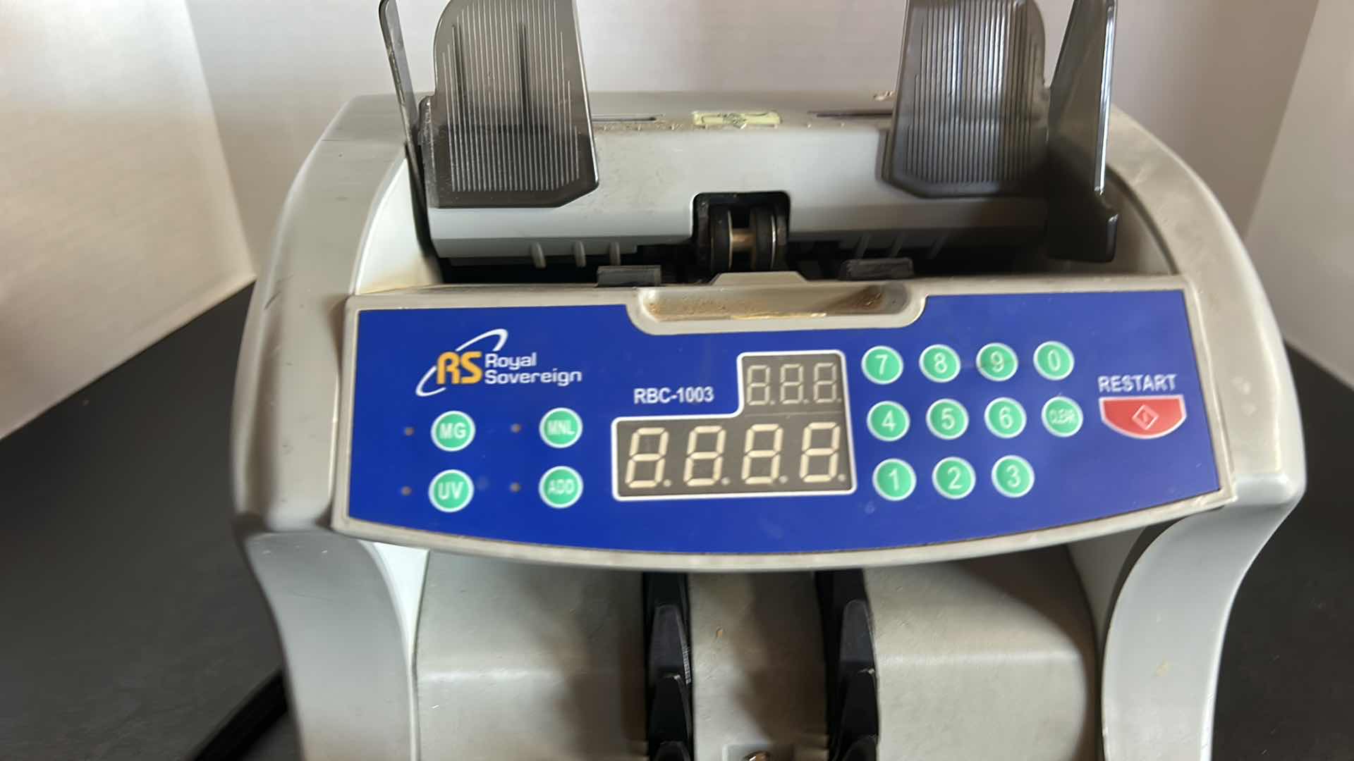 Photo 2 of MONEY COUNTING MACHINE  (TESTED)