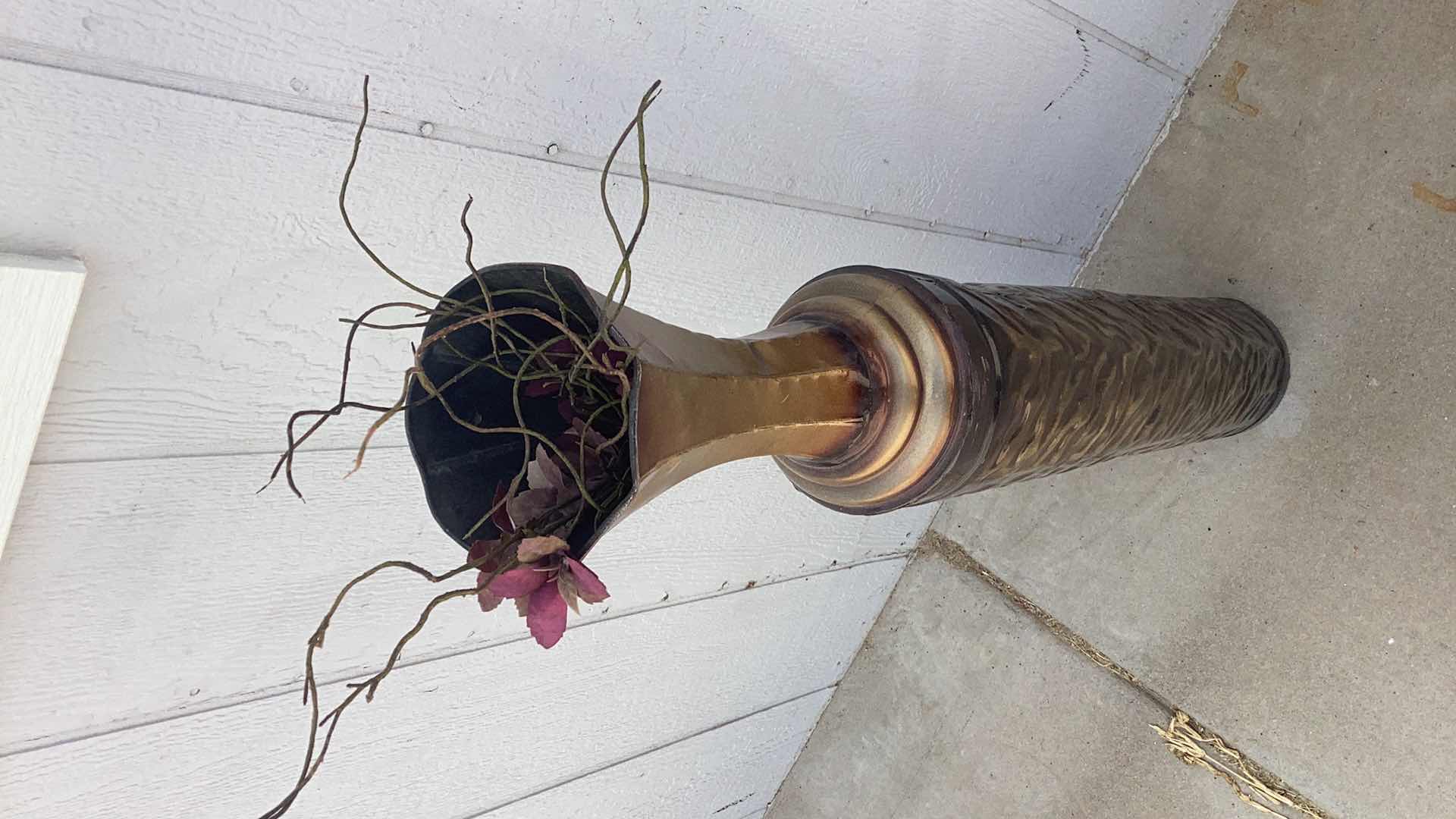 Photo 2 of HOME DECOR VASE 42” TALL