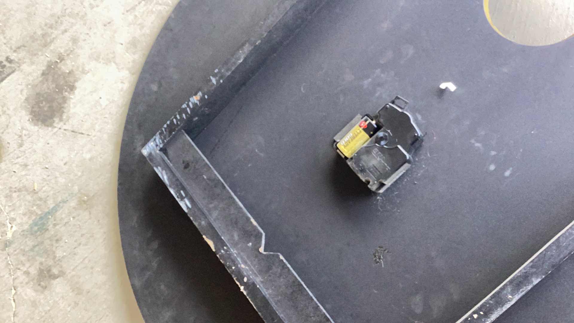 Photo 1 of STERLING AND NOBLE CLOCK 29” CIRCUMFERENCE