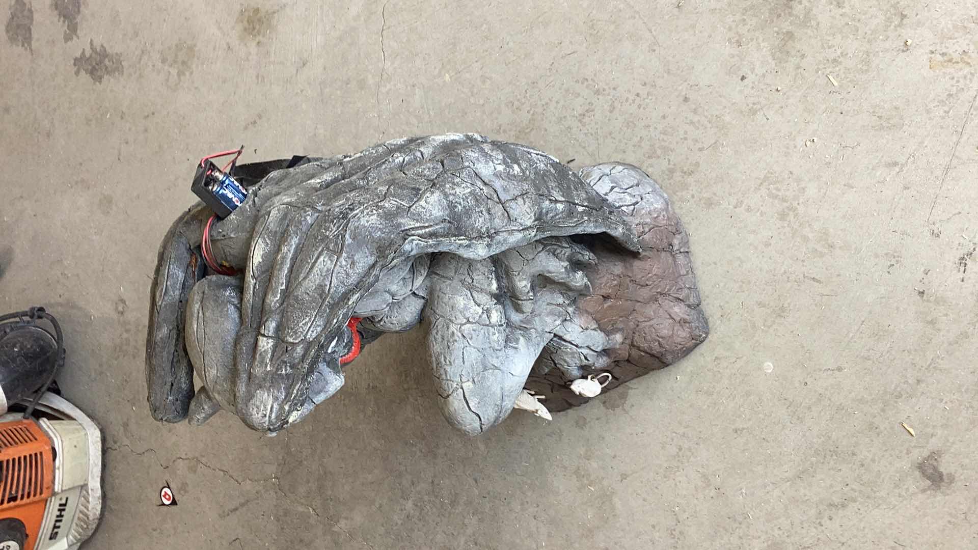 Photo 1 of HALLOWEEN GARGOYLE 14” X 25”