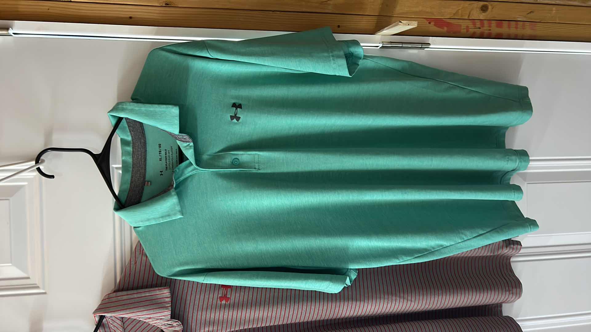 Photo 1 of THREE UNDER ARMOR POLO SHIRTS SIZE XL