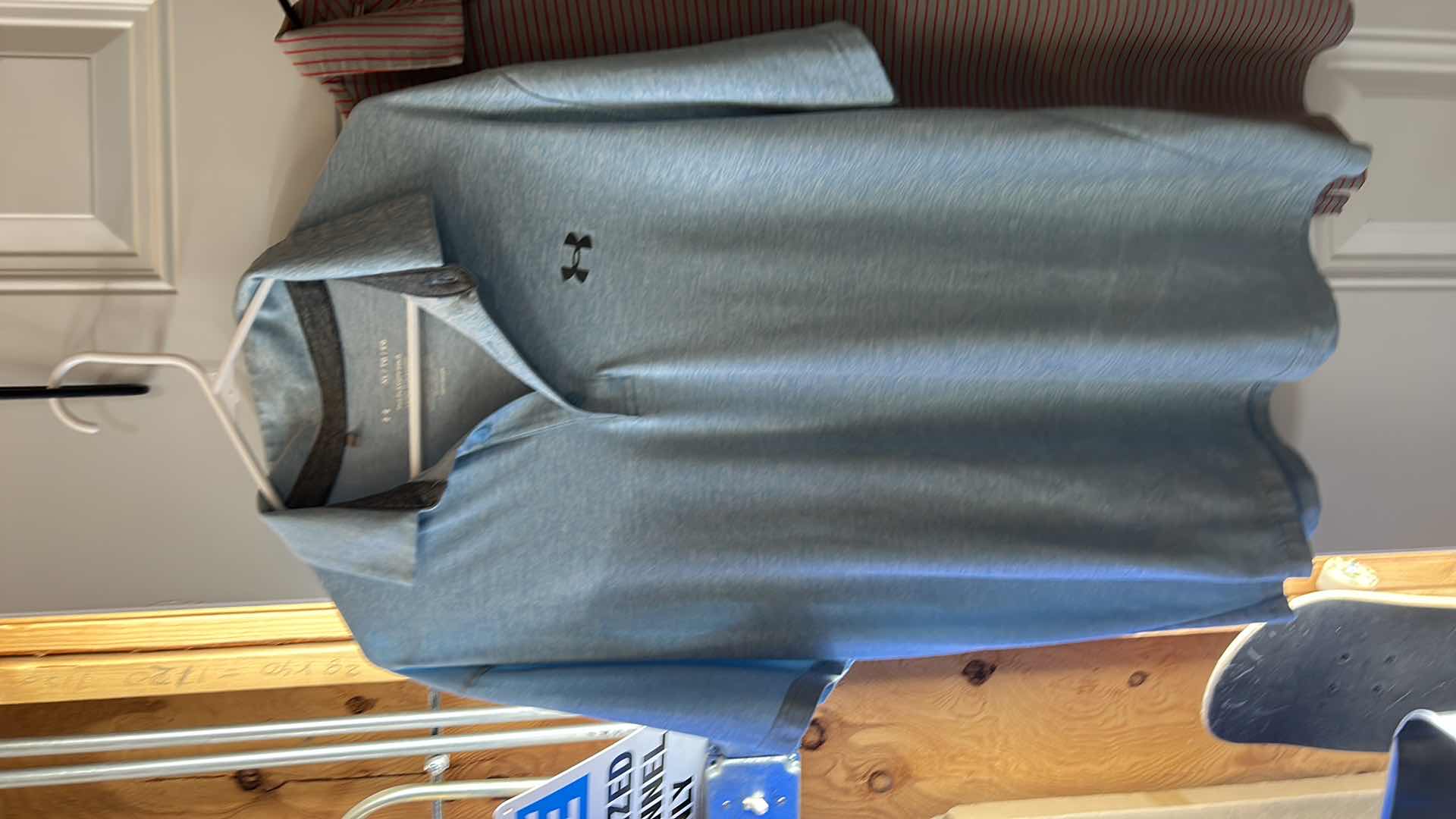 Photo 1 of THREE UNDER ARMOR POLO SHIRTS SIZE XL