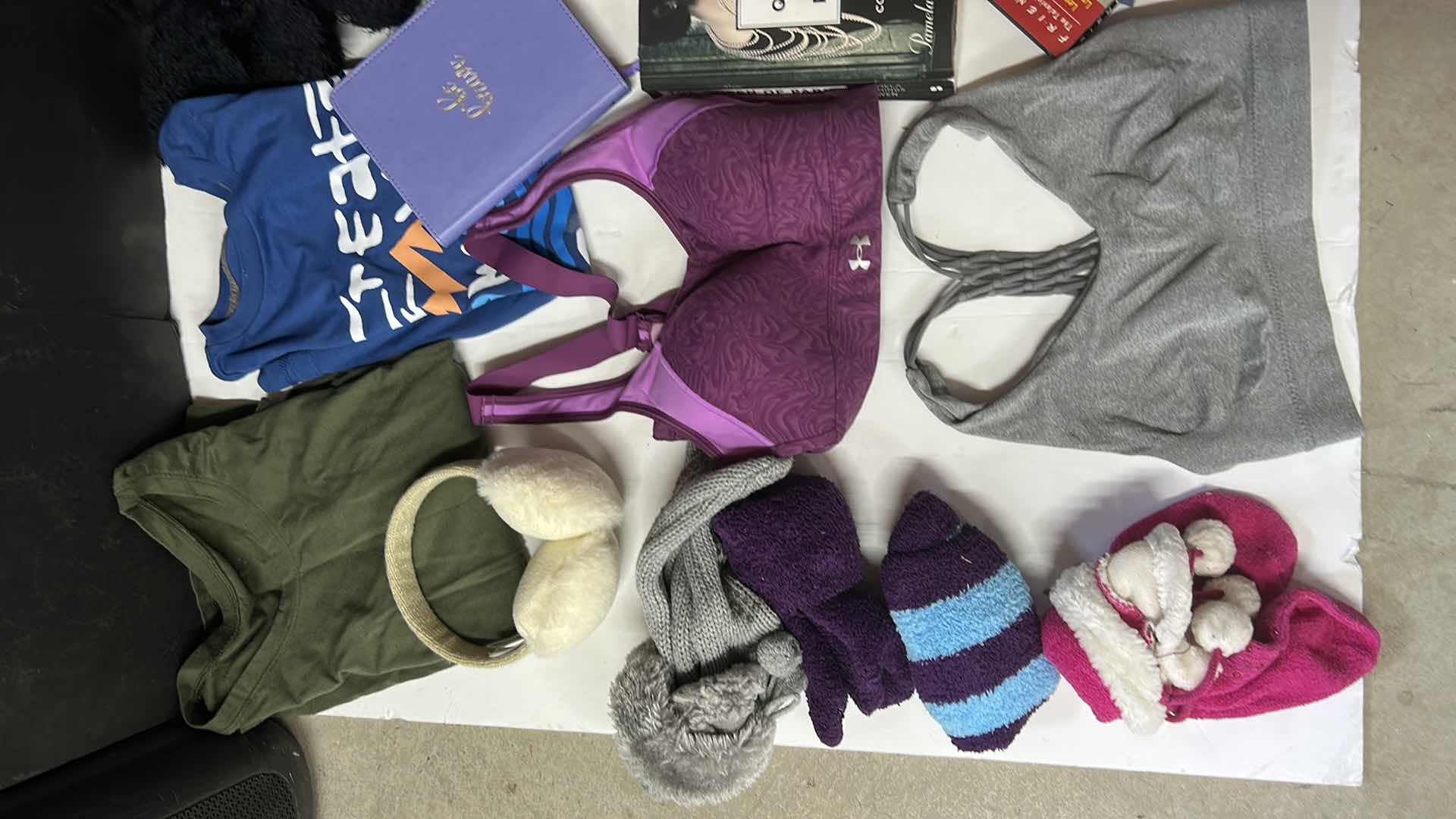 Photo 1 of GIRLS CLOTHING AND ACCESSORIES BUNDLE