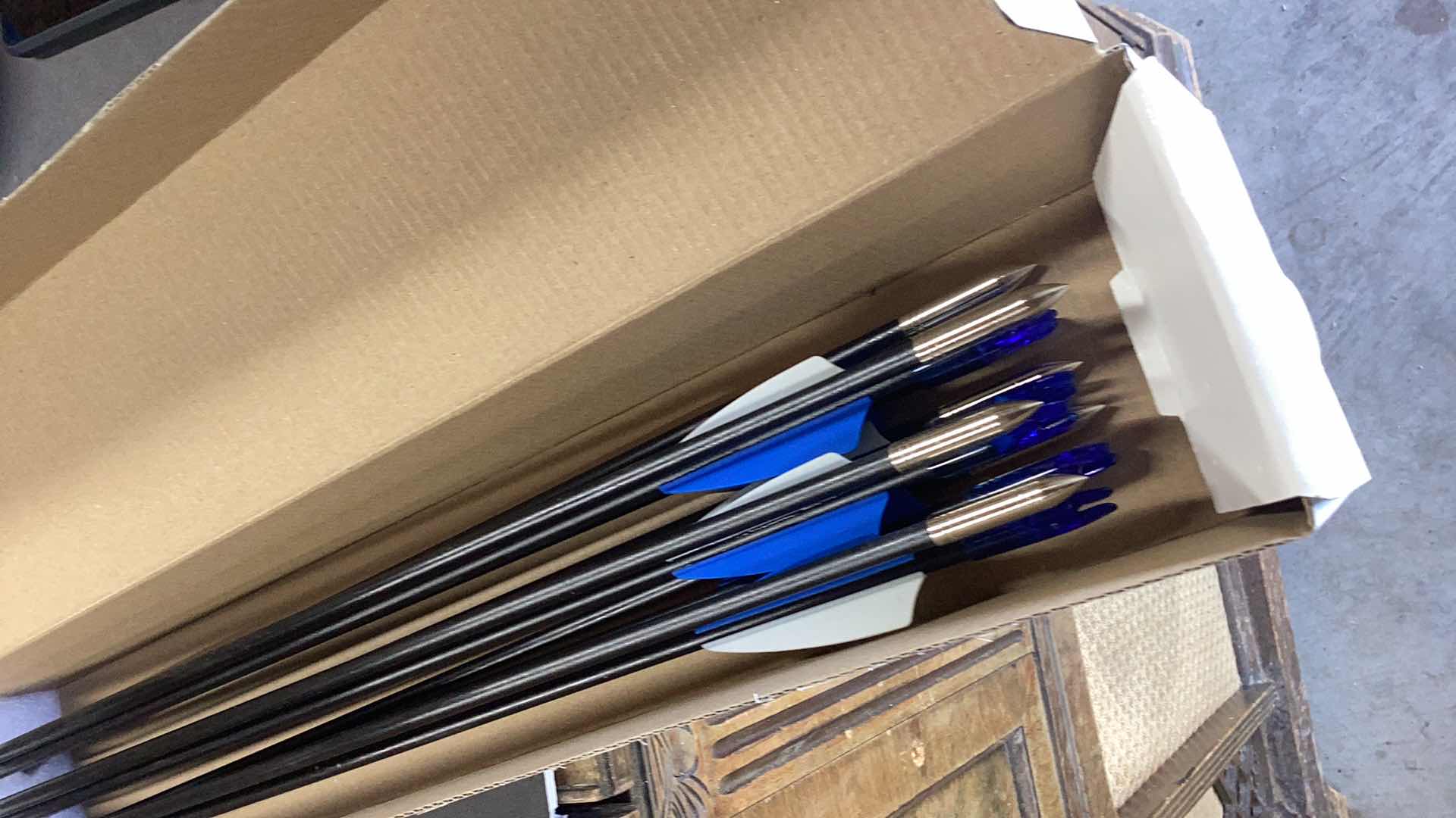 Photo 1 of TWO BOXES EACH WITH 12 ARROWS