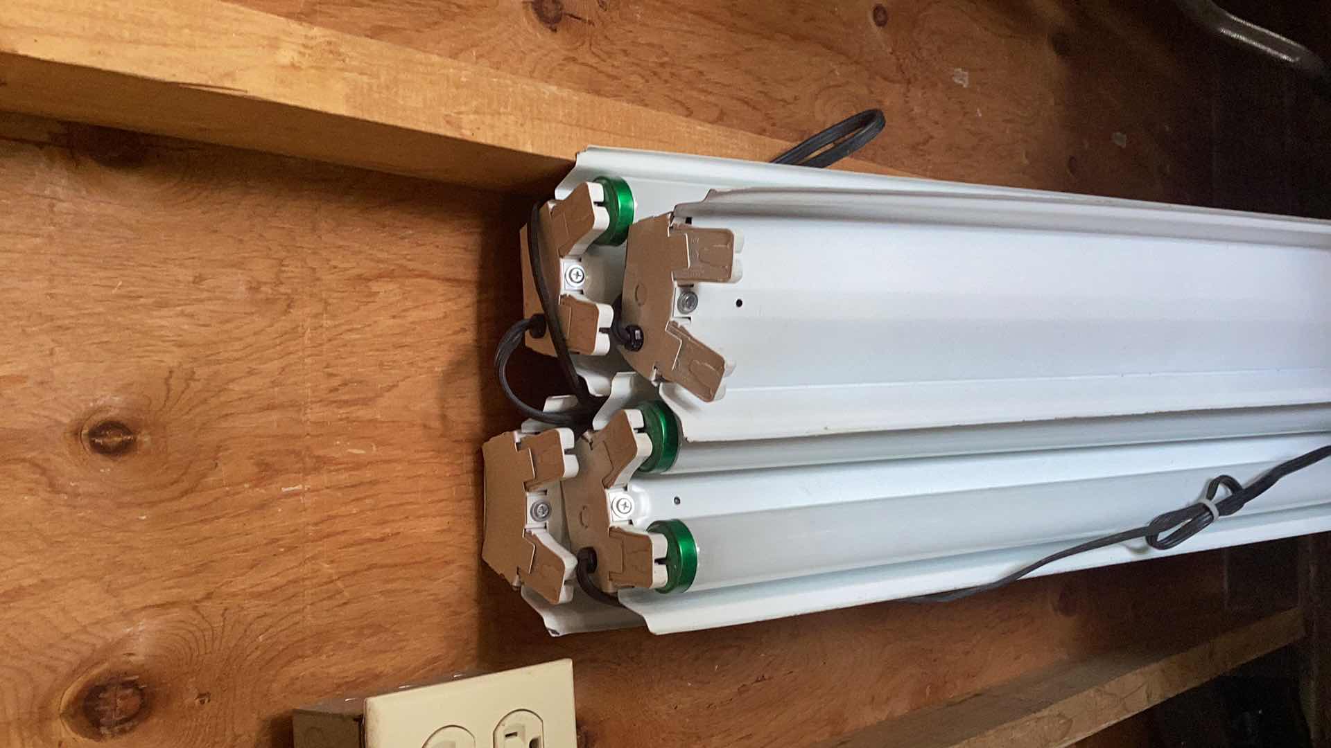 Photo 1 of 4 SETS OF SHOP LIGHTS