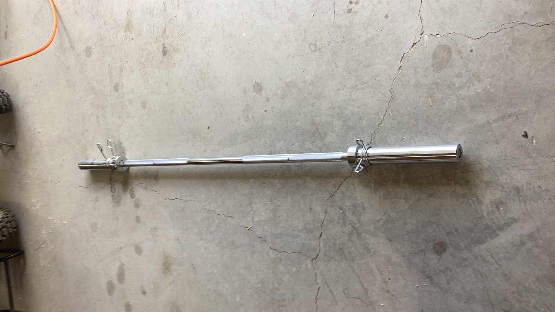 Photo 1 of OLYMPIC WEIGHT BAR