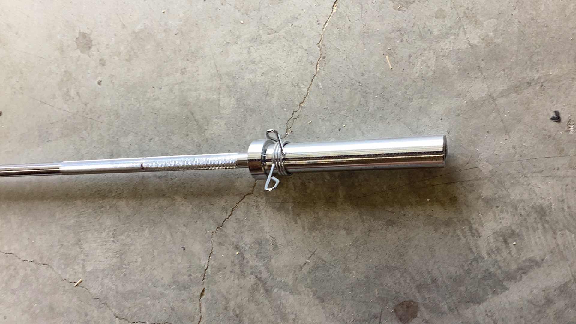 Photo 1 of OLYMPIC WEIGHT BAR