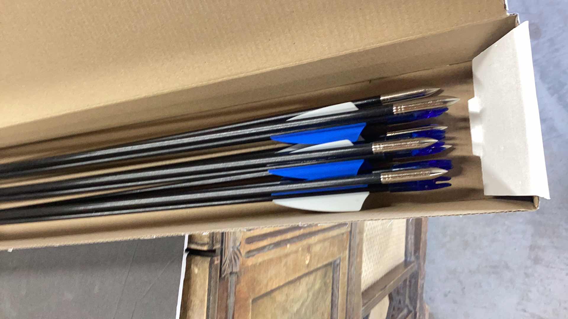 Photo 1 of TWO BOXES EACH WITH 12 ARROWS