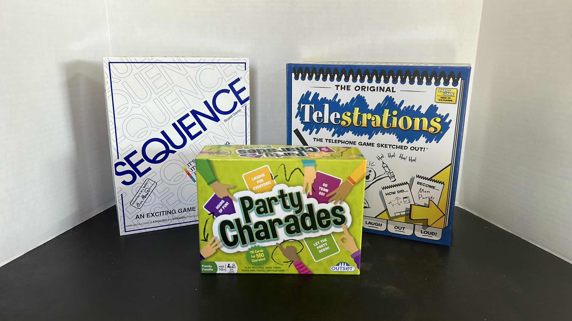 Photo 1 of THREE FAMILY GAMES