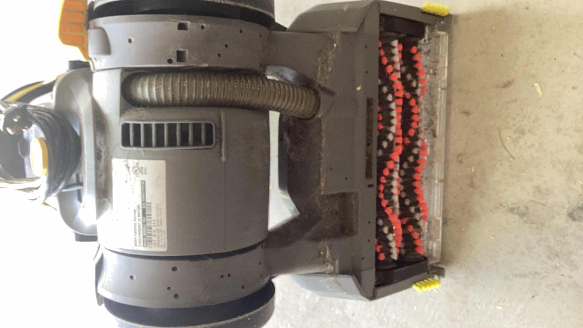 Photo 3 of BISSELL REVOLUTION FLOOR FINISHING MACHINE