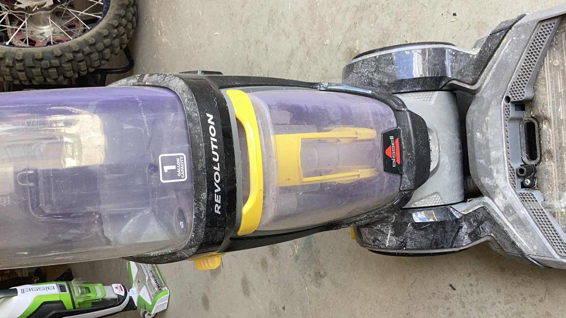 Photo 2 of BISSELL REVOLUTION FLOOR FINISHING MACHINE