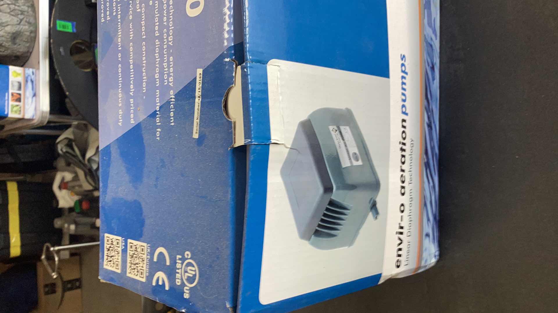 Photo 1 of HYDROPONIC OR FISH TANK PUMP ET 40