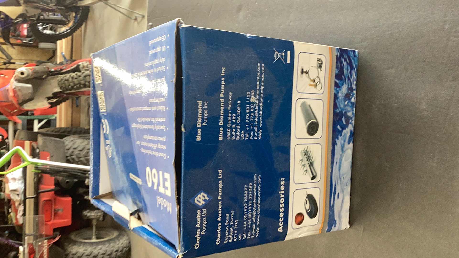 Photo 1 of HYDROPONIC OR FISH TANK PUMP ET 60