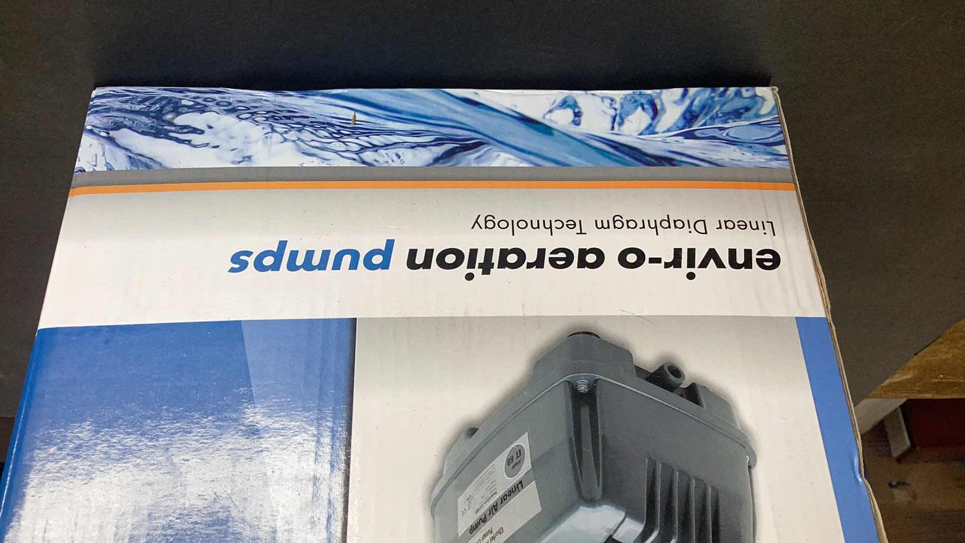 Photo 1 of HYDROPONIC OR FISH TANK PUMP ET 60