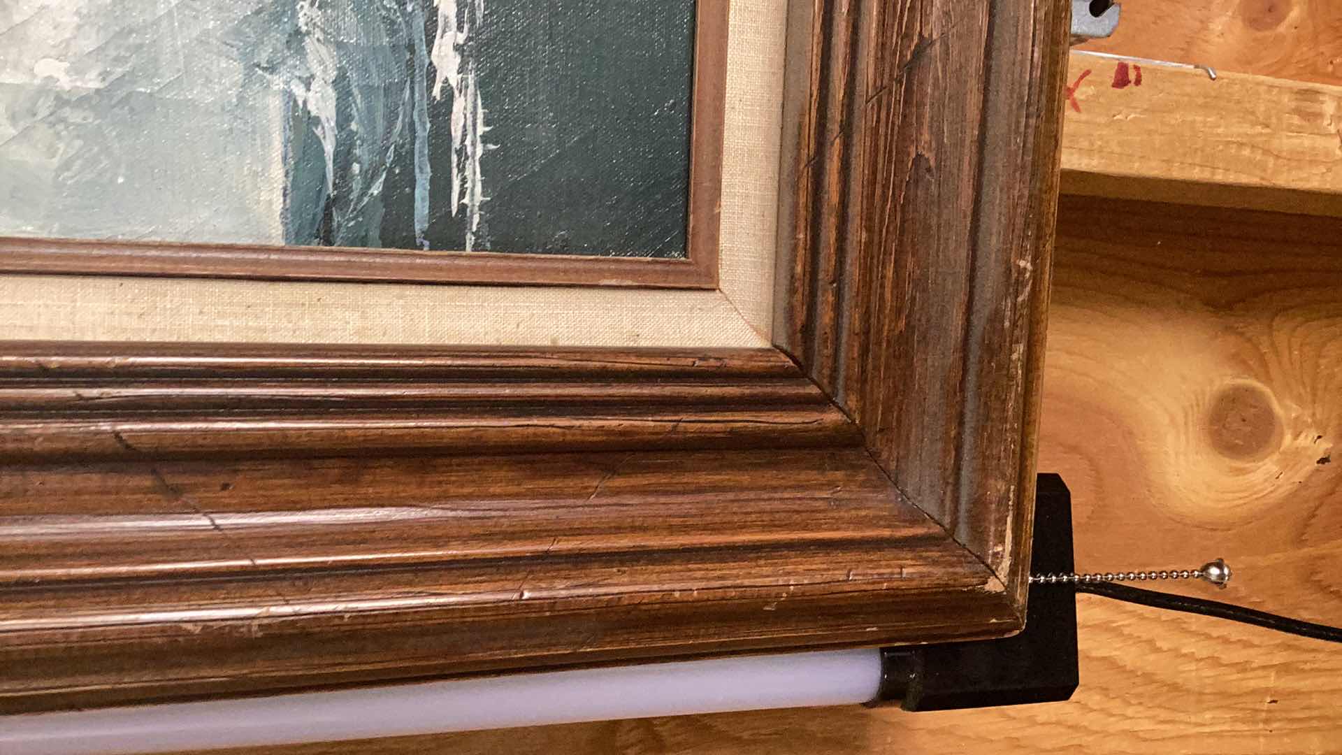 Photo 1 of W. SMITH SIGNED PAINTING 43”X 30”