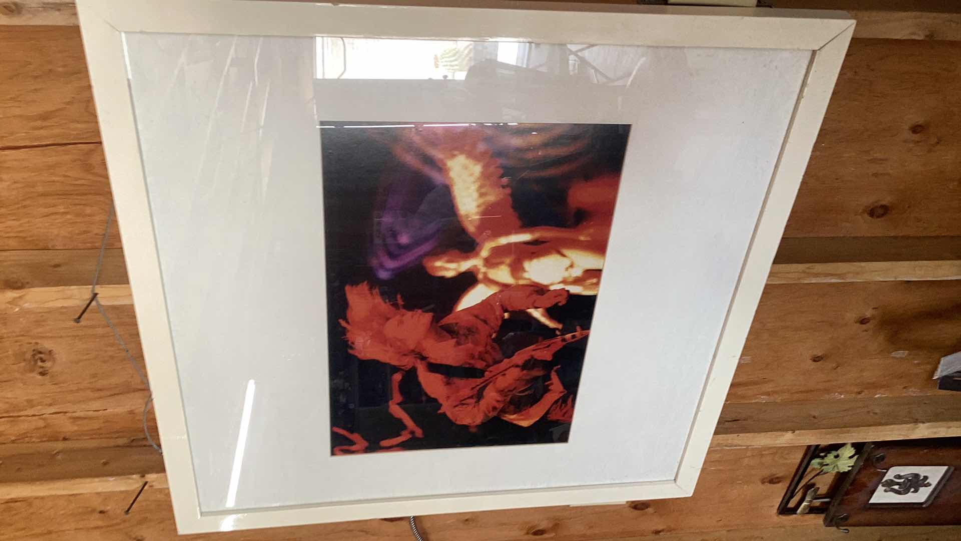 Photo 1 of KURT COBAIN LIVE CONCERT PRINT 36” X 36”