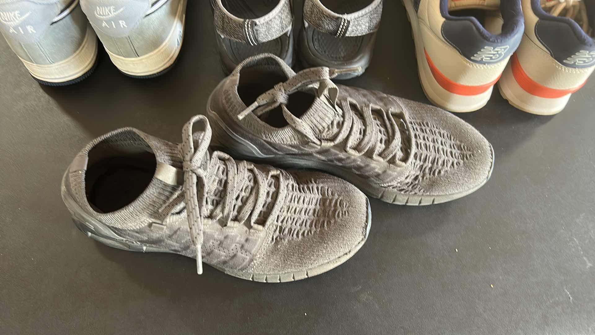 Photo 1 of 7 PAIRS MENS SHOES SIZE 9.5