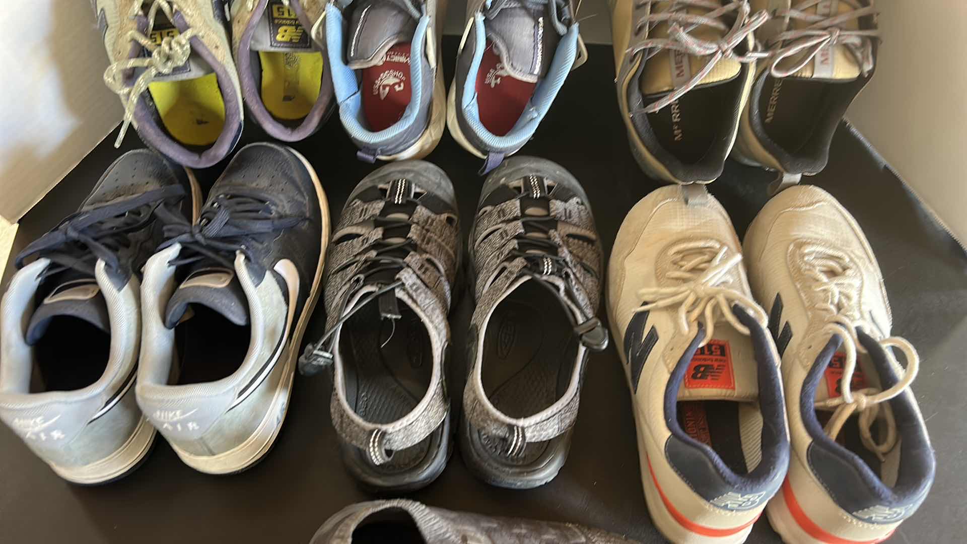 Photo 1 of 7 PAIRS MENS SHOES SIZE 9.5