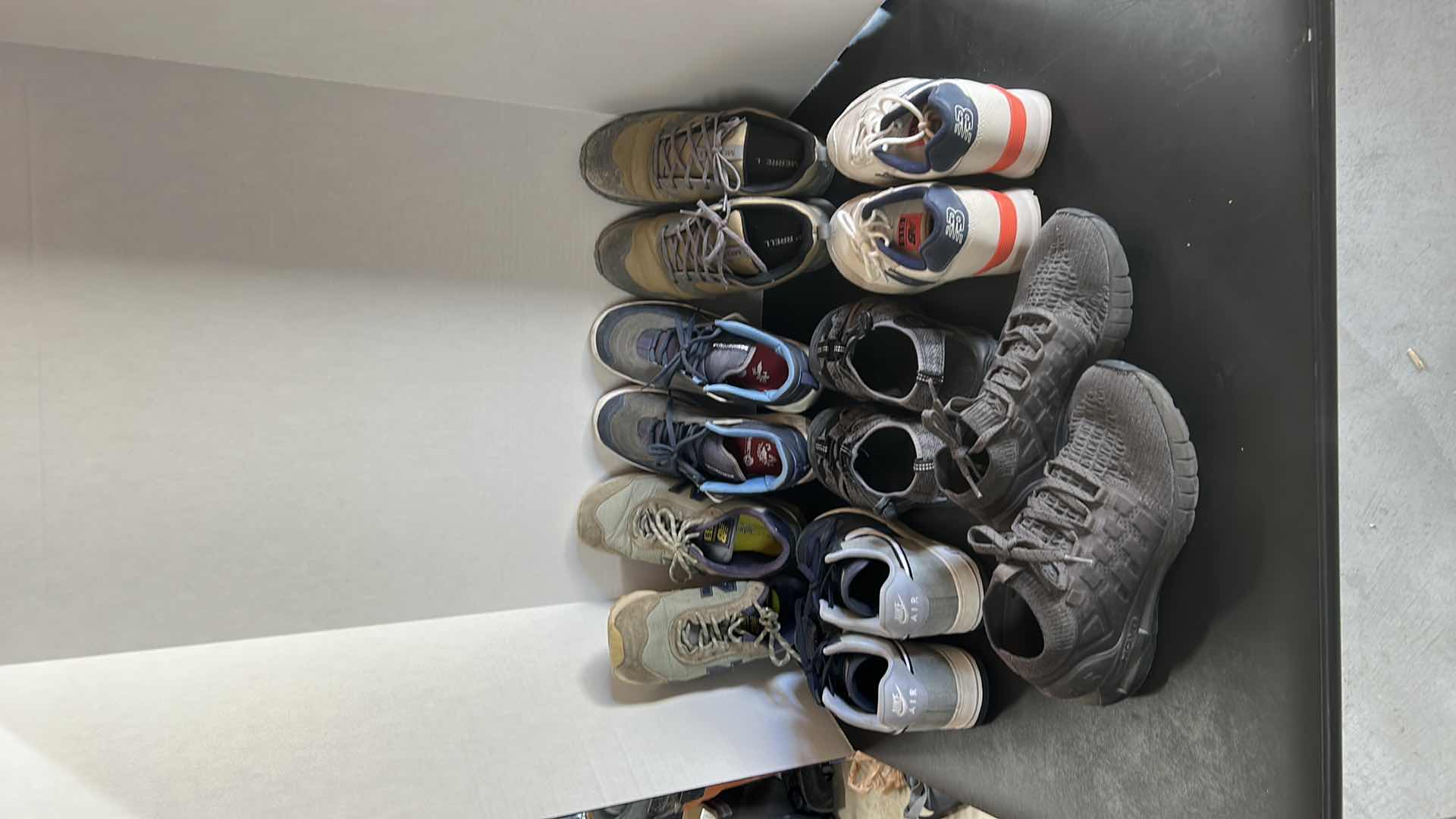 Photo 1 of 7 PAIRS MENS SHOES SIZE 9.5