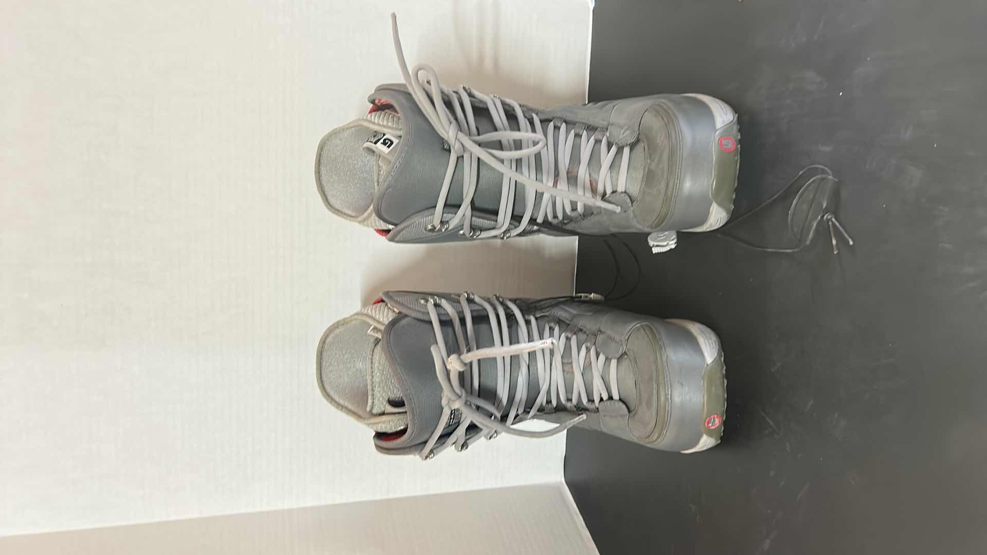 Photo 1 of BURTON HAIL SNOWBOARD BOOTS SIZE 10