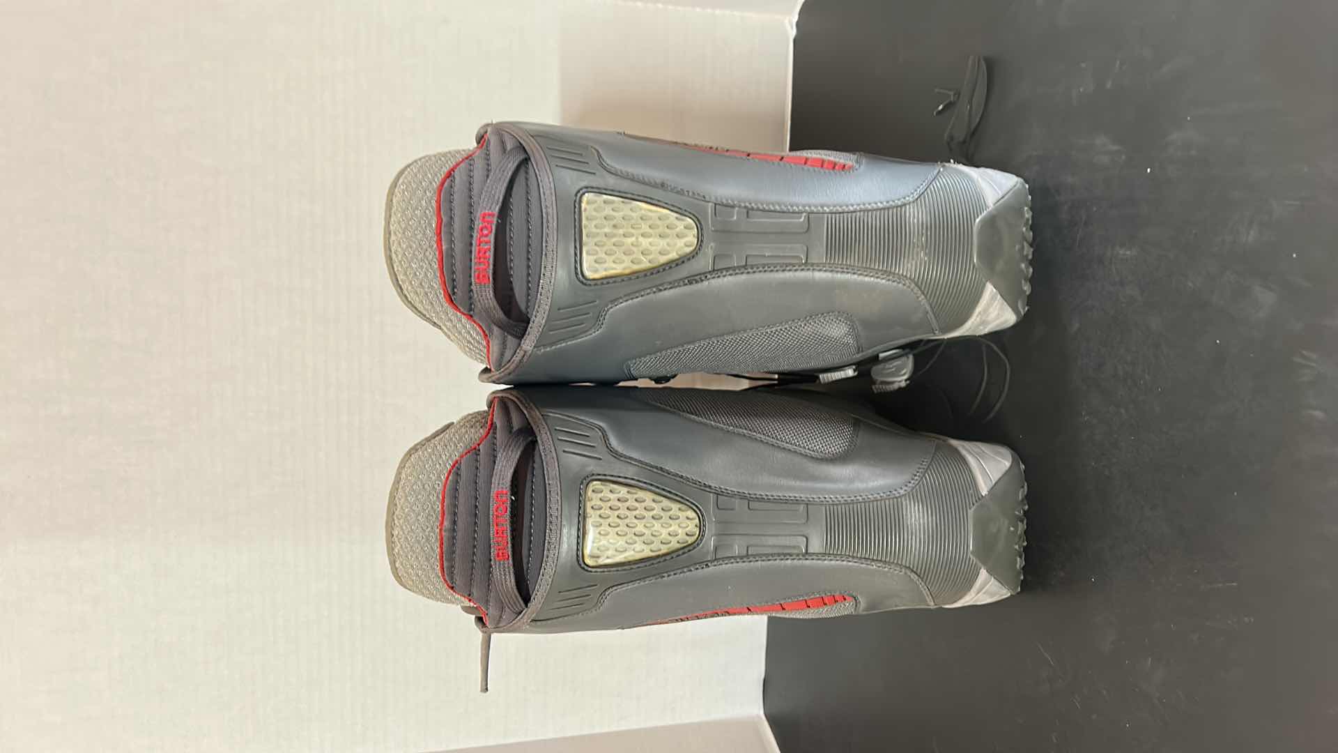 Photo 1 of BURTON HAIL SNOWBOARD BOOTS SIZE 10