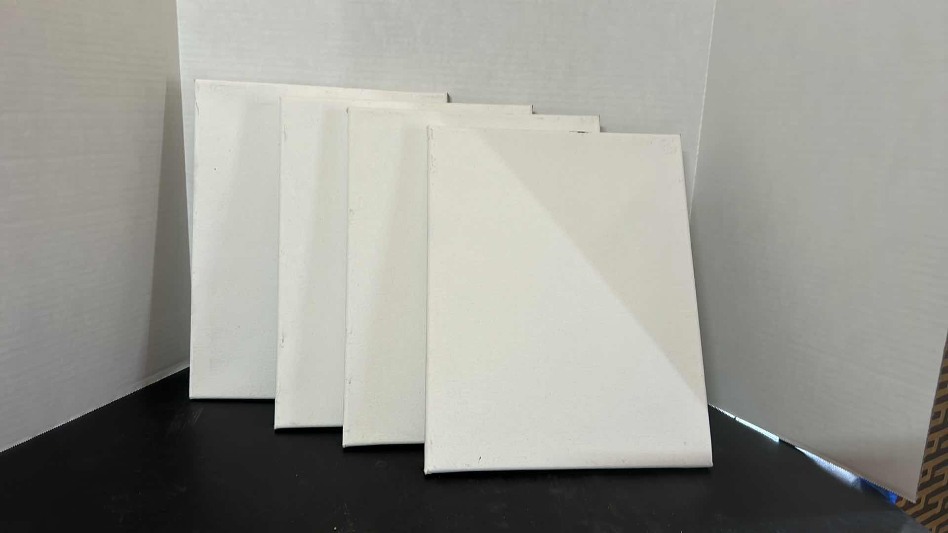 Photo 1 of WOMENS 'NIGHT IN' ASSORTMENT- 4 CANVASES w PAINT, DATE NIGHT CD AND WINE TOOL KIT