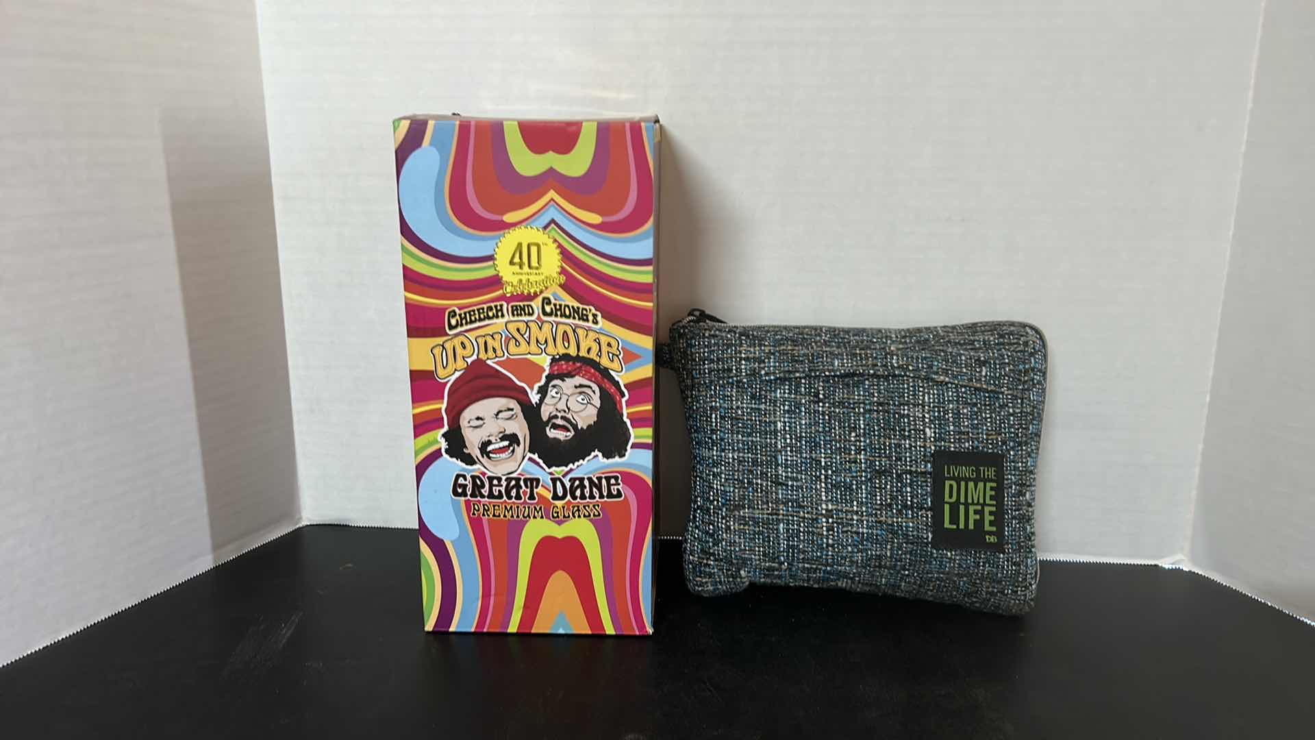 Photo 1 of CHEECH AND CHONG (BOX ONLY) AND LIVING THE DIME LIFE KIT